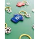 Porte-clés maillot France Papa personnalisé, cadeau papa fan de foot