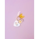 Porte-clé grigri Maman magique, cadeau original et tendance à personnaliser
