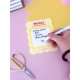 Accessoire de bureau personnalisé pour maîtresse ou nounou