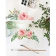 Illustration à l'aquarelle de pivoines Print Your Love