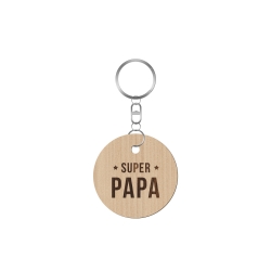 Porte-clé super famille