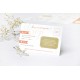 RSVP personnalisé mariage champêtre et fleuri