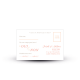 Coupon réponse RSVP mariage Arche Fleurie