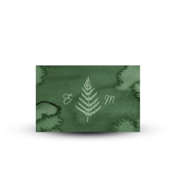 Invitation repas Forêt