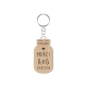 Porte-clé personnalisé mariage mason jar