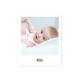 Faire-part de naissance photo polaroïd personnalisé