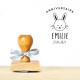Tampon tête de lapin 2