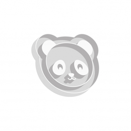Emporte-pièce tête de panda anniversaire à thème