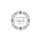 Boîte à bijoux personnalisable couronne estivale baptême