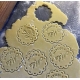 Presse à gâteaux baptême anniversaire enfant dentelle personnalisée
