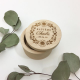Boîte baptême personnalisée, boîte à dents de lait