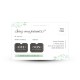 Carte réponse RSVP mariage Ardoise Fleurie à personnaliser