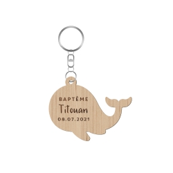 Porte-clé baleine 2