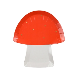 Assiette champignon