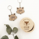 Boîte baptême personnalisée pour bijou enfant