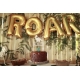 Cake topper dino party anniversaire enfant
