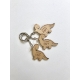 Porte-clef super Papy dinosaure personnalisés avec prénoms
