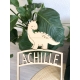 Cake topper personnalisé dinosaure dino party