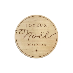 Dessous de verre joyeux noël