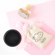 Naissance : tampon encreur personnalisé pour personnaliser pochons en lin