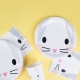 Décoration de table thème bunny lapin