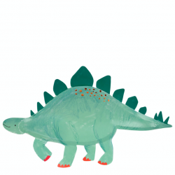 Plateau stégosaure anniversaire dinosaure