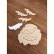 Biscuits personnalisés crocodile anniversaire jungle ou safari
