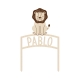 Cake topper lion anniversaire savane