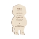 Invitation anniversaire personnalisée lion thème savane