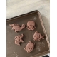 Emporte-pièce poisson biscuits originaux thème marin