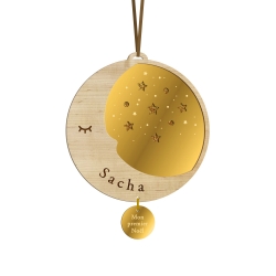 Boule de Noël douce nuit