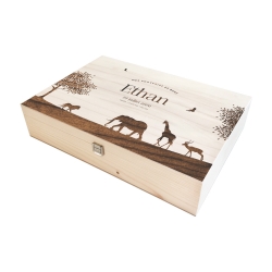 Coffret de naissance savane