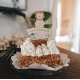 Cake topper anniversaire personnalisé thème savane lion