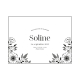 Coffret de naissance personnalisé, souvenirs de bébé