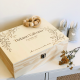 Coffret naissance personnalisé, souvenirs de bébé