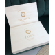 Coffret souvenirs bébé avec compartiments, cadeau naissance personnalisé