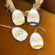 Décoration de Pâques personnalisées oeuf dans sa coquille
