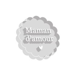 Emporte-pièce maman d'amour