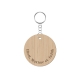 Porte-clef bois personnalisé prénoms enfant, cadeau maman