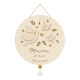 Pancarte en bois personnalisée Mama bird, cadeau maman