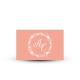 Invitation repas pour invitation mariage fleuri