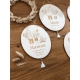Cadeau original maman, médaille en bois illustrations enfants