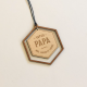 Bijou de voiture personnalisé, cadeau fête des papas