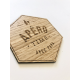 Cadeau pour papa, dessous de verre apéro