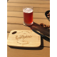 Cadeau fête des pères original, planche en bois