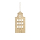 Suspension en bois maison hollandaise