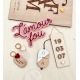 Enseigne décorative style néon L'amour fou