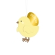 Suspension personnalisée arbre de Pâques Poussin et son oeuf
