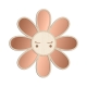 Décoration miroir en forme de fleur mère-veilleuse
