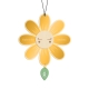Bijou de voiture fleur mère-veilleuse, cadeau original maman